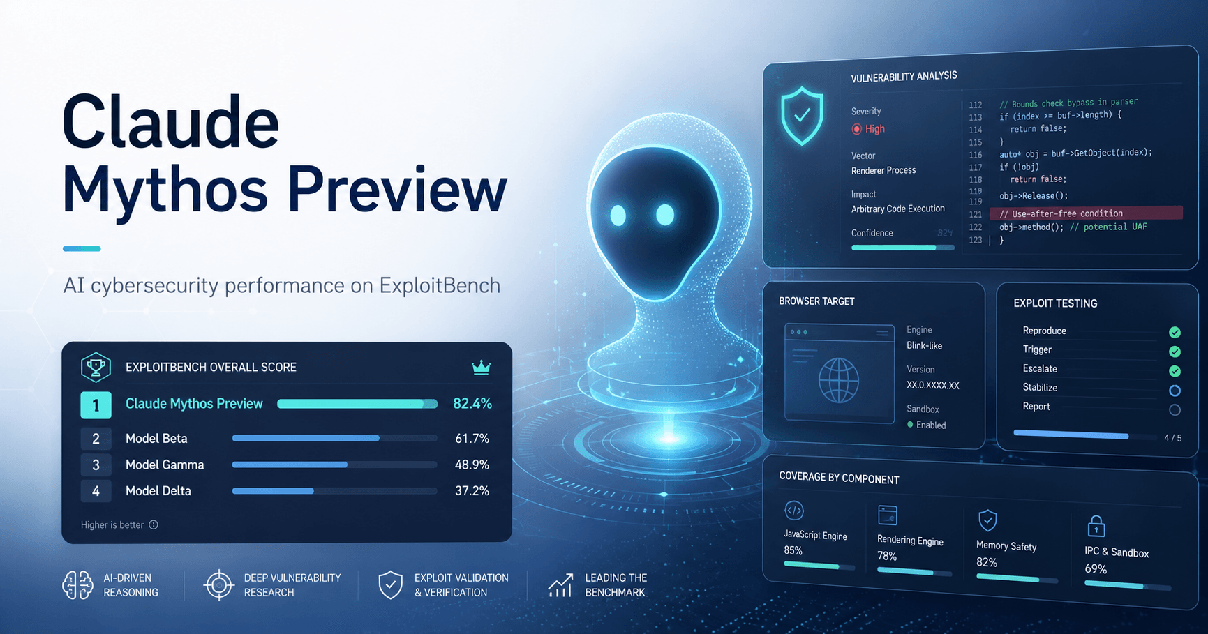 Claude Mythos Preview: the AI model that stood out on ExploitBench