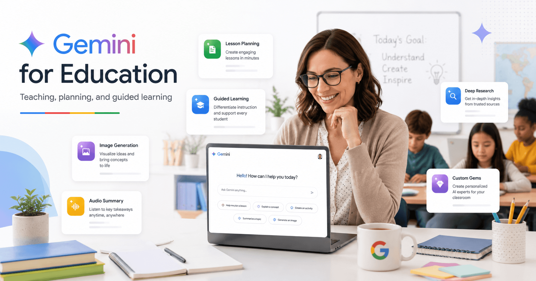 Google Gemini for Teachers: How to Use AI in the Classroom