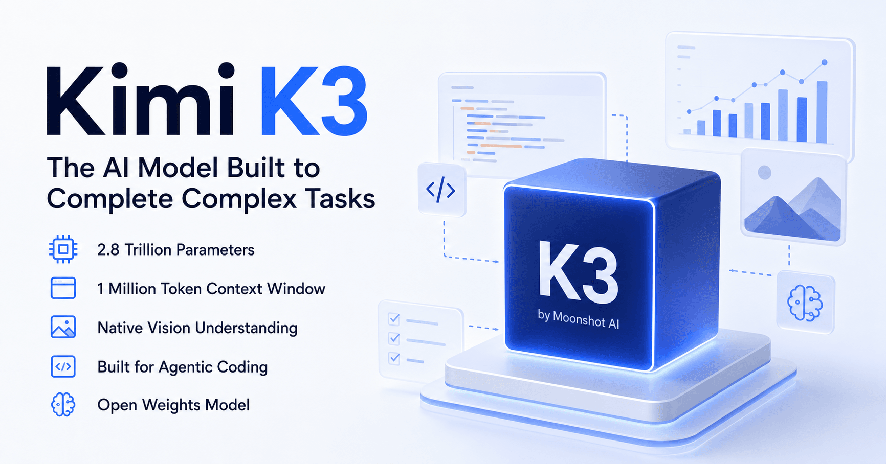 Kimi K3: The New AI Model Built to Complete Complex Tasks