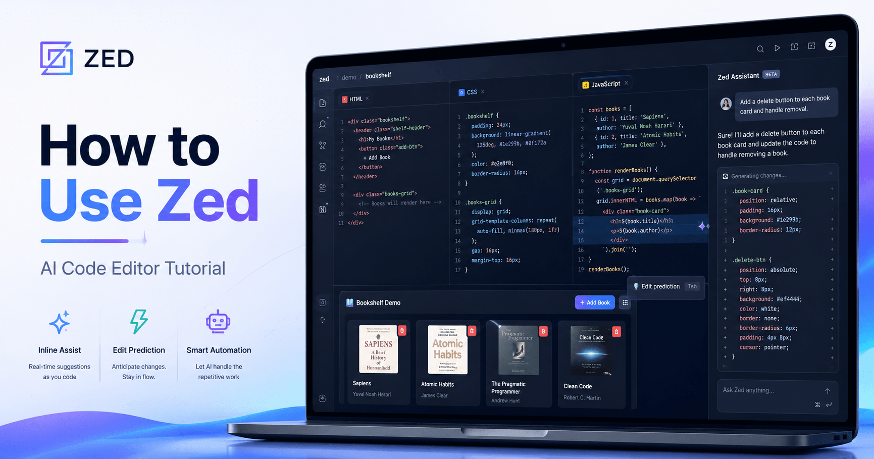 How to Use Zed: A Modern AI Code Editor for Faster Development