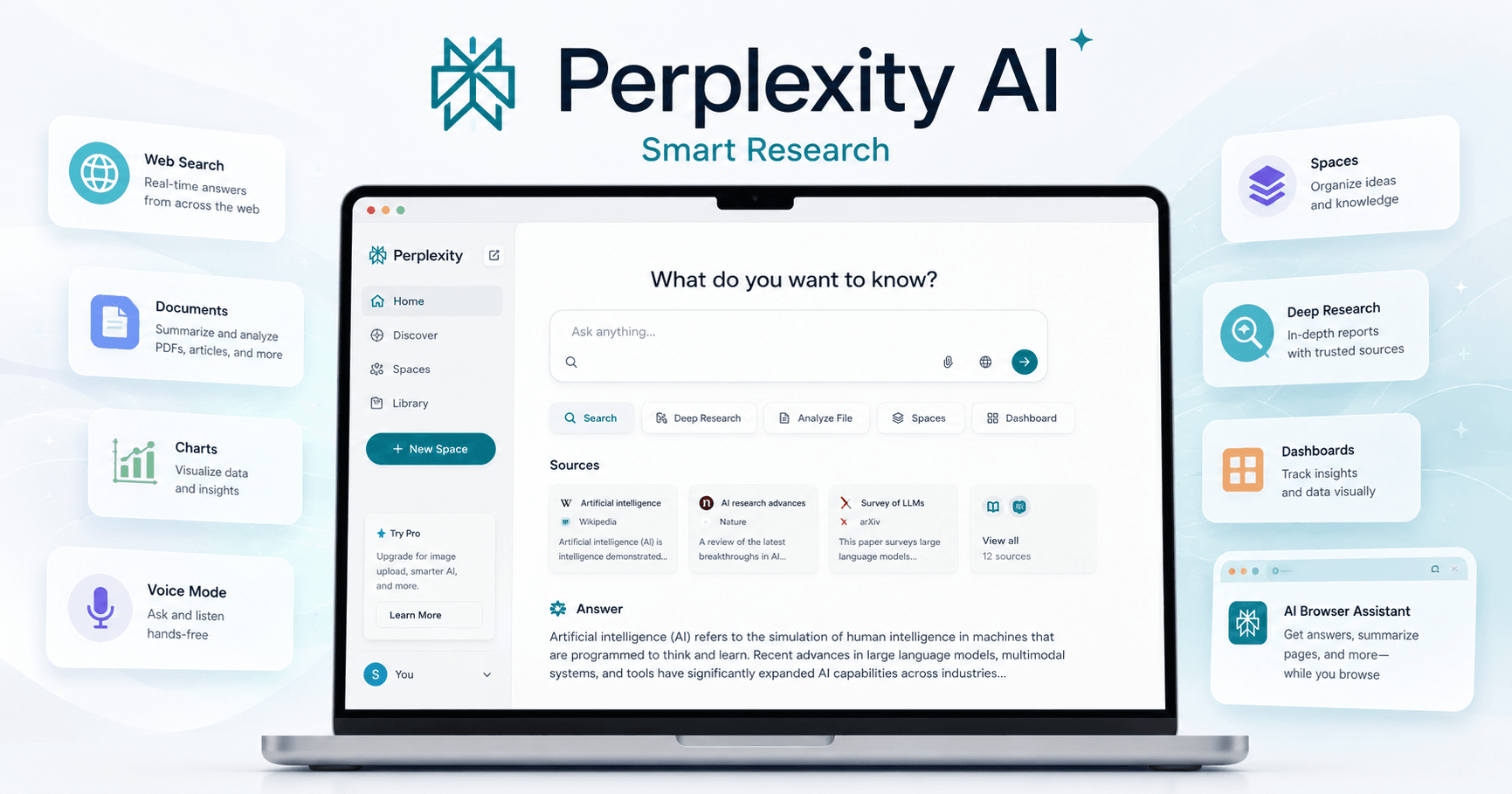 Perplexity AI: How to Use Its Main Features for Smarter Research