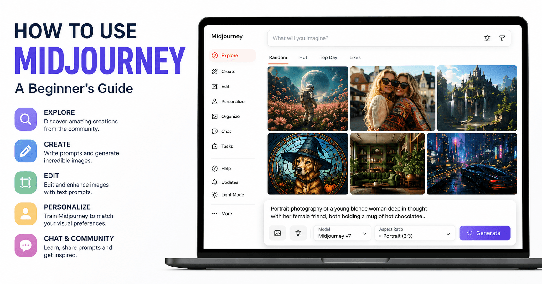 How to Use Midjourney: A Simple Beginner’s Guide