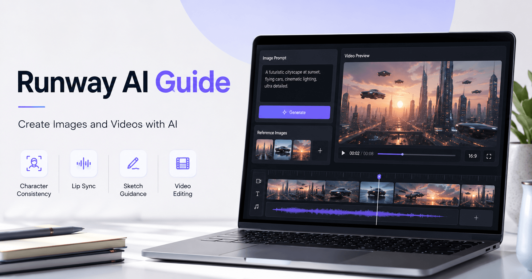 How to Use Runway AI to Create Images and Videos