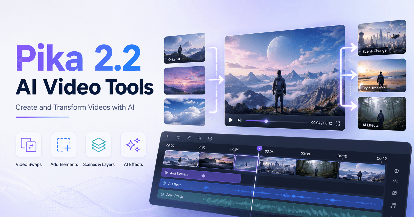 Pika: How to Use AI to Create and Transform Videos