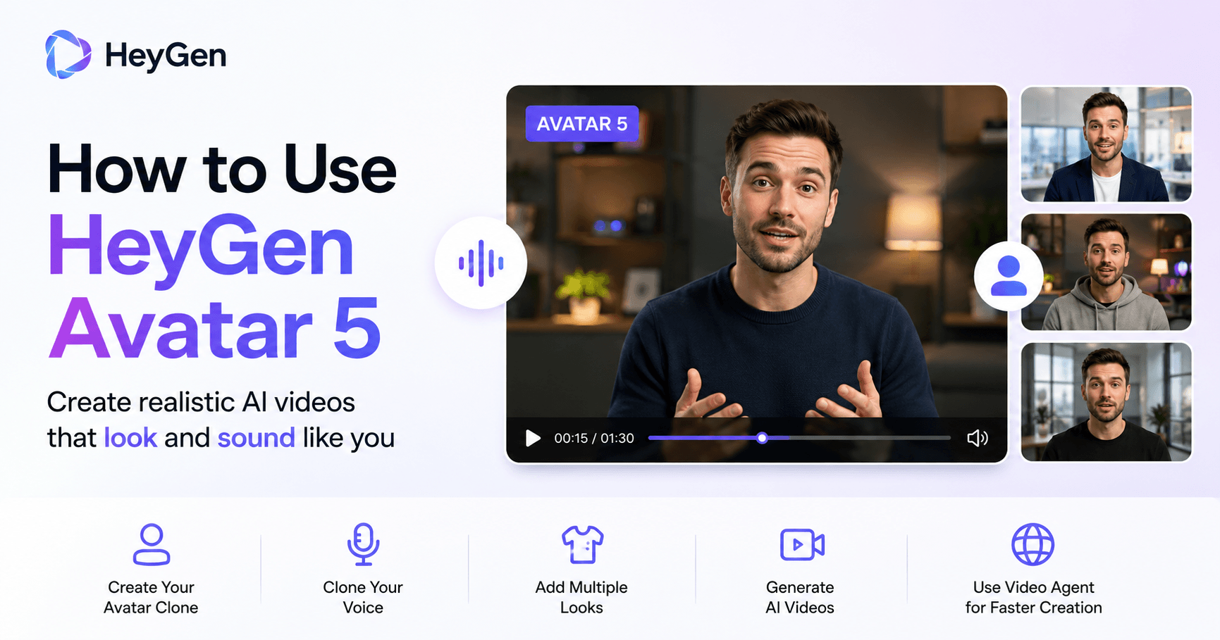 How to Use HeyGen Avatar 5 to Create Realistic AI Videos