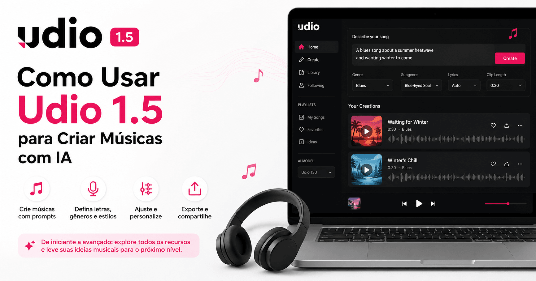 How to Use Udio to Create Music with AI