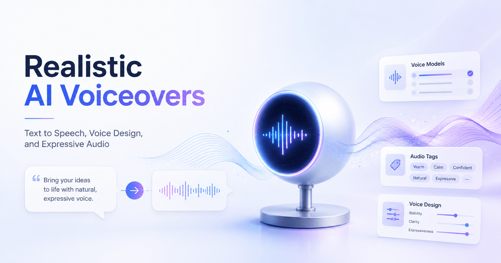 How to Create Realistic AI Voiceovers with ElevenLabs