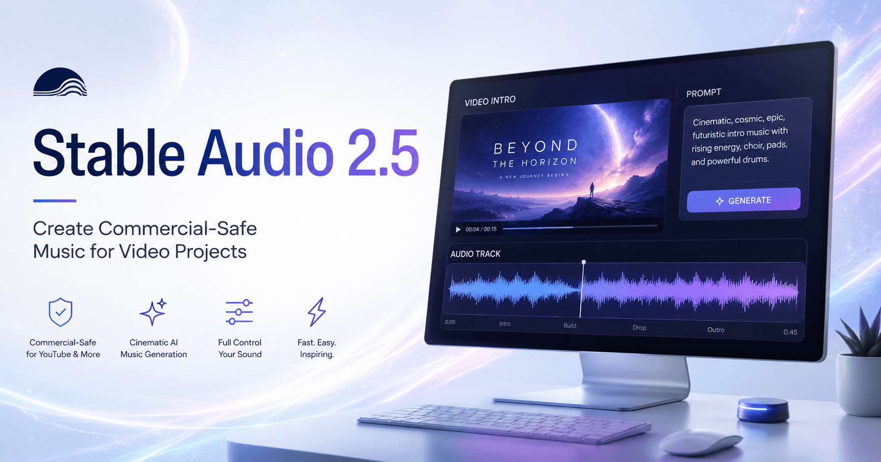 How Stable Audio Helps Creators Generate Music for Video Projects