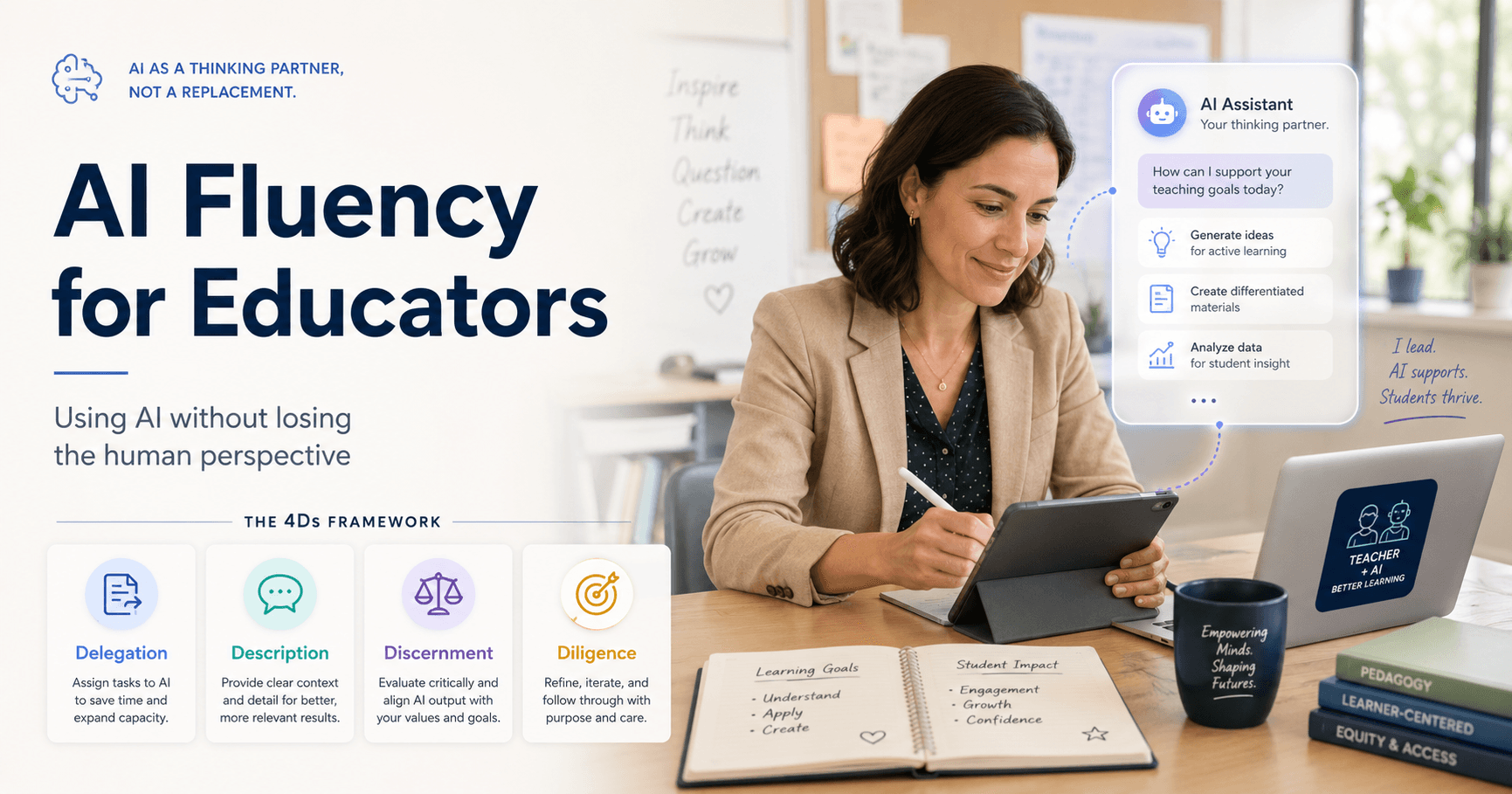 AI Fluency for Educators: How to Use AI Without Losing the Human Perspective
