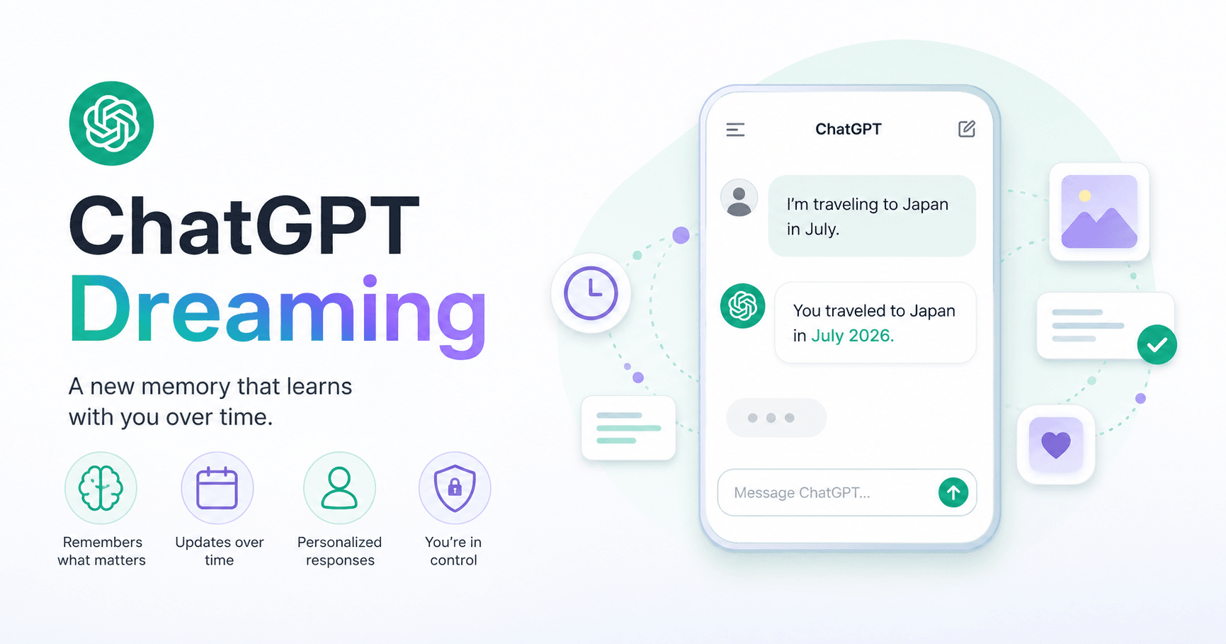 ChatGPT Dreaming: OpenAI's New Memory System That Learns With You Over Time