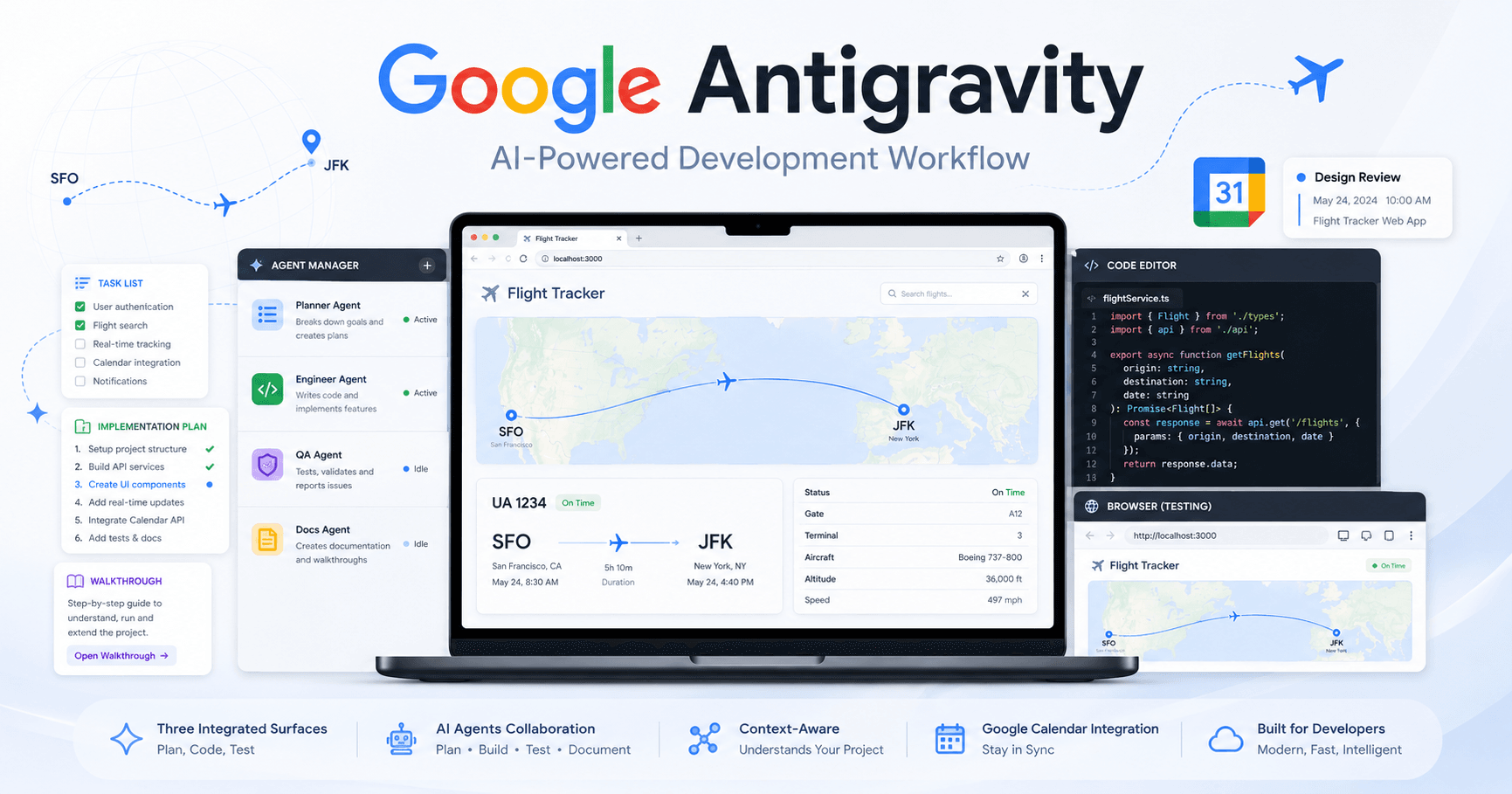 How to Use Google Antigravity to Build an AI-Powered App