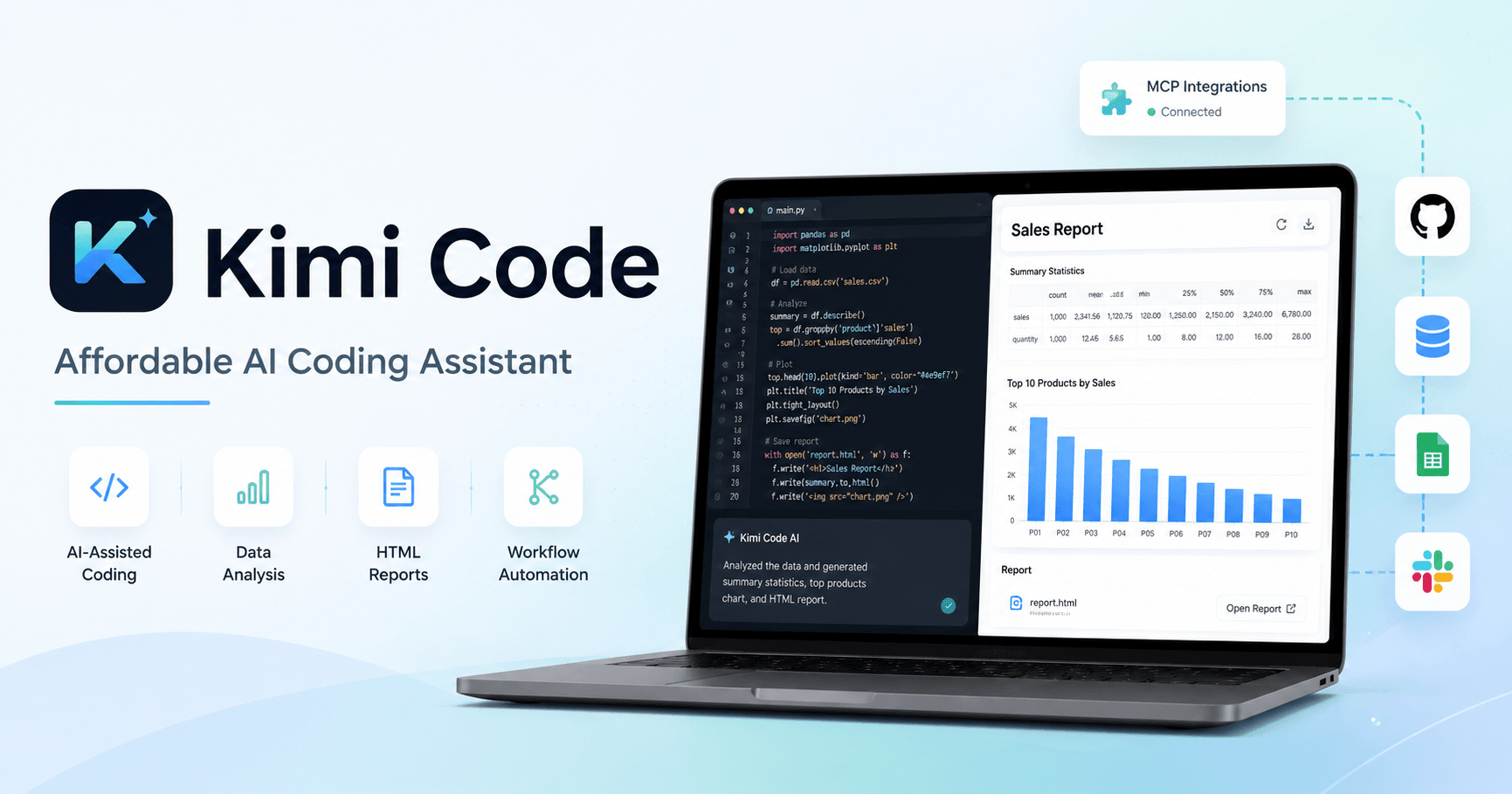 Kimi Code: A Cheaper Alternative to Claude Code for Coding and Work Automation
