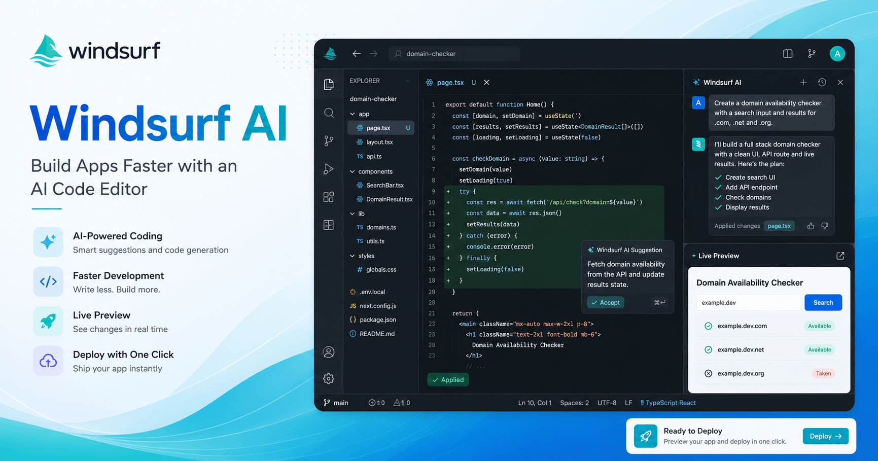 Windsurf AI: How to Build Apps Faster with an AI Code Editor
