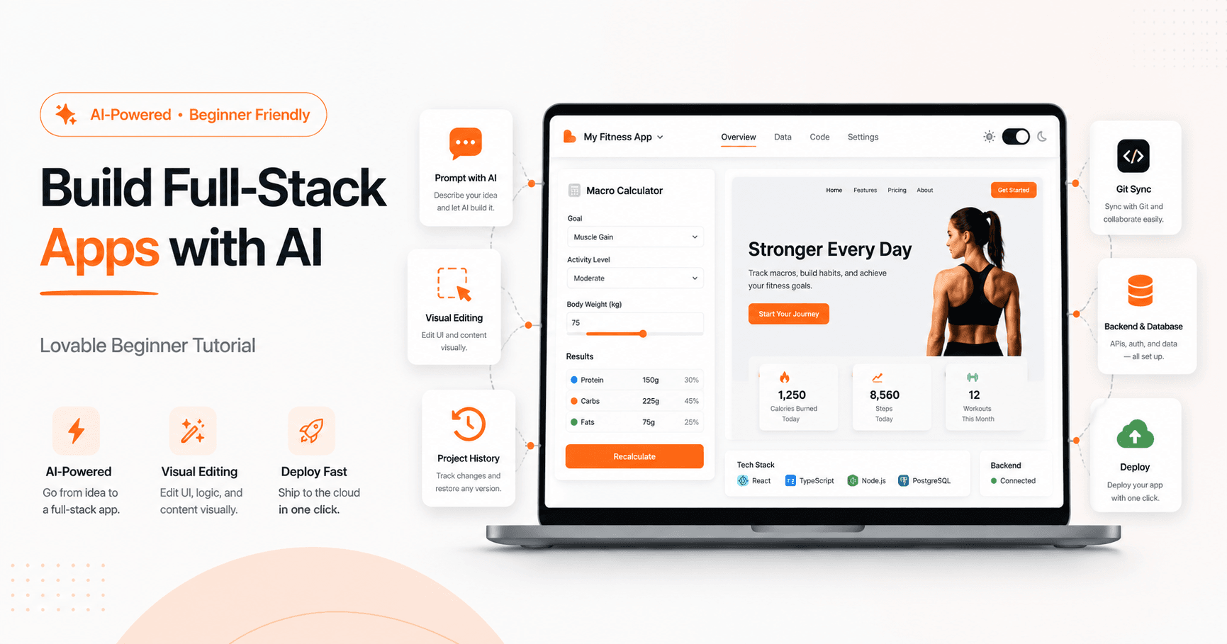 Lovable Tutorial for Beginners: How to Build a Full-Stack App with AI
