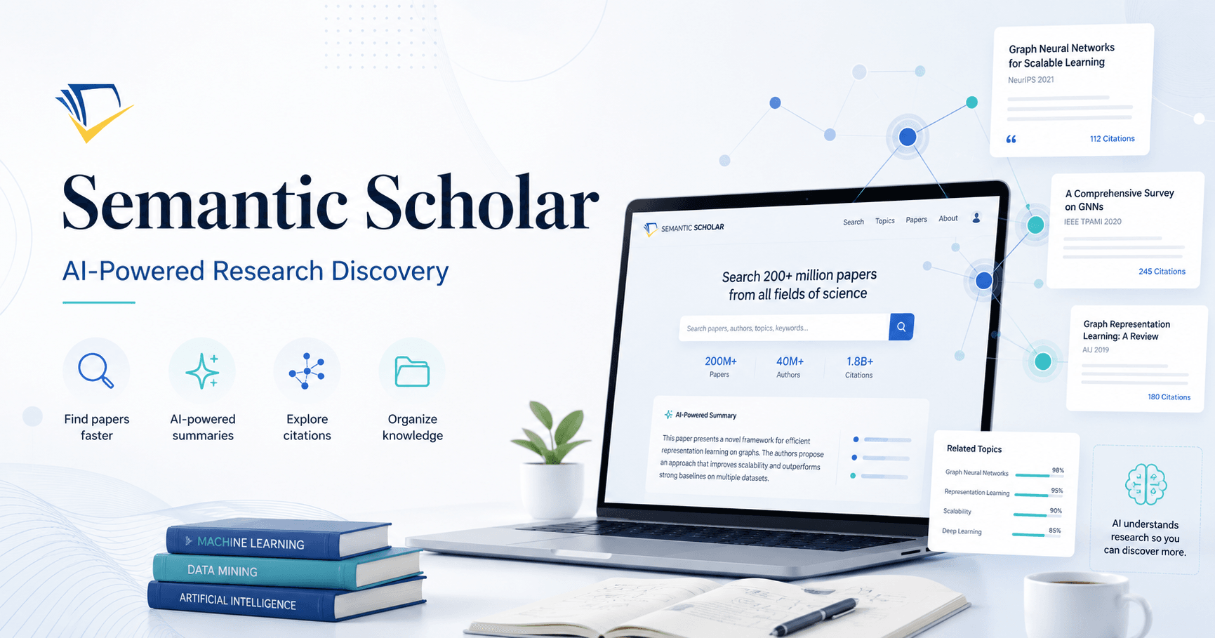 How to Use Semantic Scholar to Find Research Papers Faster with AI