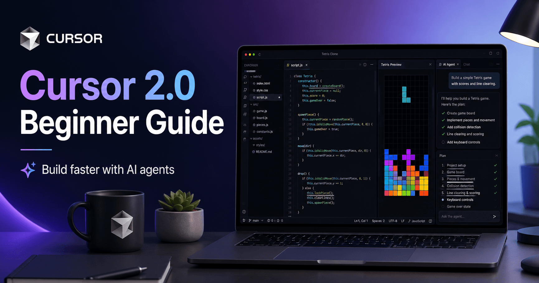 Cursor: A Beginner’s Guide to Coding Faster with AI